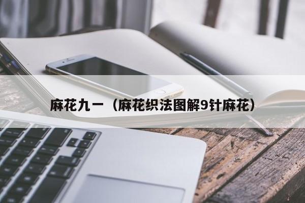 麻花九一（麻花织法图解9针麻花）