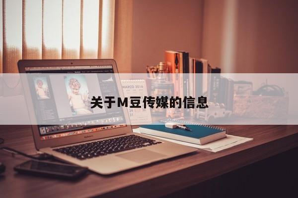 关于M豆传媒的信息