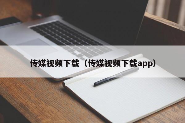 传媒视频下载（传媒视频下载app）